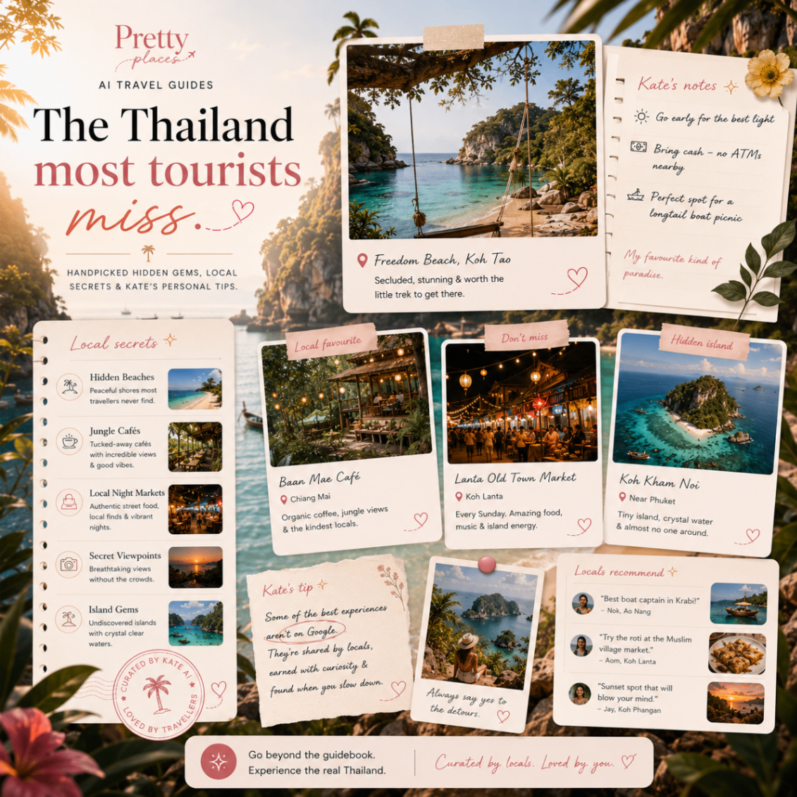The Thailand most tourists miss — hidden gems and local secrets