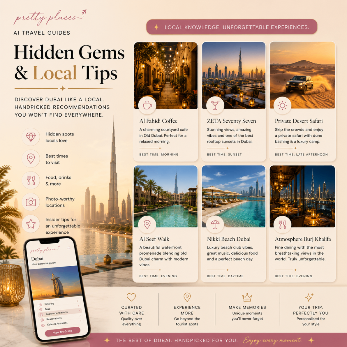 Hidden gems and local tips for Dubai