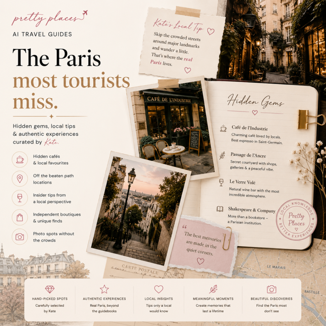 The Paris most tourists miss — local tips, hidden gems and authentic experiences